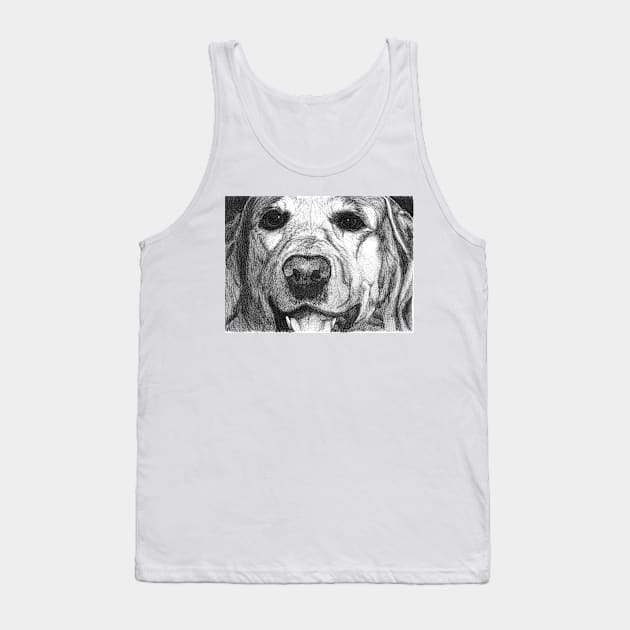 DUDE Tank Top by FaithfulFaces